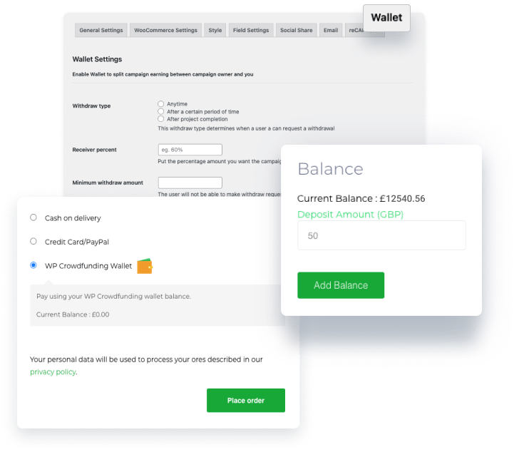 Native Wallet System